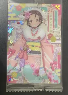 【即購入OK】メダリストウエハース SR1-25 スペシャルカード 結束いのり