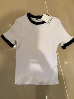 ★ZARA リブTシャツ ★
