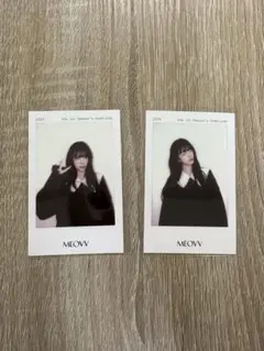 2026年最新】MEOVV トレカの人気アイテム - メルカリ