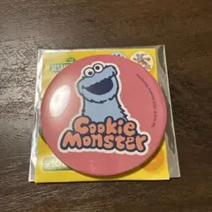 Cookie Monster 缶バッジ