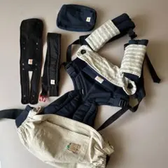 エルゴベビーオムニ360 クールエアミッドナイトブルー