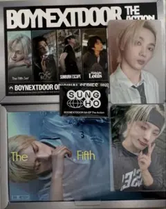 BOYNEXTDOOR The Action fame ver ソンホ
