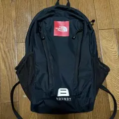 THE NORTH FACE ROUNDY バックパック 黒