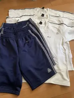共和中学校体操服セット Tシャツ3枚とショートパンツ3枚セット