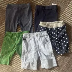 80サイズ上下10着Tシャツ5着パンツ5着のサムネイル