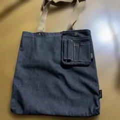 workmanCORDURA デニム トートバッグ ツールポケット付きのサムネイル
