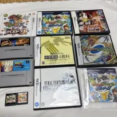 ニンテンドーゲームソフトセット