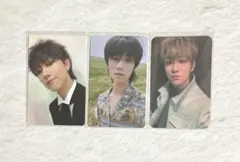 【SEVENTEEN】ディエイト トレカ 3枚