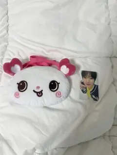 TWICEグッズセット ペンライト カバー うちわケース ストラップ バッグ