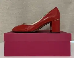 セレナテラ sellenatela パンプス エナメル 赤 22.5 beamsのサムネイル