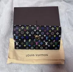 LOUIS VUITTON モノグラム・マルチカラー 長財布