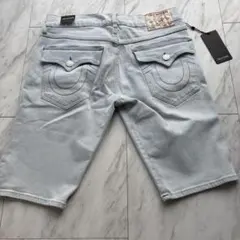 TRUE RELIGION トゥルーレリジョン　ハーフパンツ ズボン　34サイズ