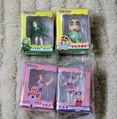 未開封 クレヨンしんちゃん ミニチュアパッケージコレクション マカオ ジョマ
