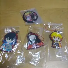 鬼滅の刃　あそーと２　缶バッジ　ラバマス