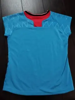 YONEX 幾何学模様 メッシュシャツ Sサイズ