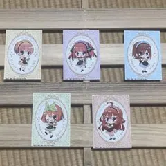 五等分の花嫁 ブロマイド スイパラ 五つ子