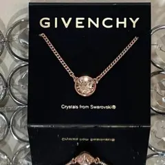 ❤新品・未使用❤GIVENCHY スワロフスキー クリスタル ネックレス