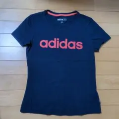 adidas neo 半袖 Tシャツ ネイビー J/Mのサムネイル