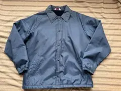 MVP ネイビーコーチジャケット ボア付き L ヴィンテージ