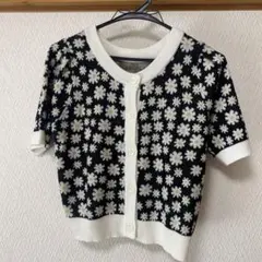 INGNI花柄 半袖ニット