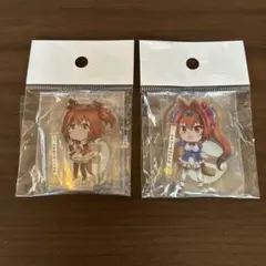 ウマ娘 アストンマーチャン アクリルスタンド パドックでポーズ