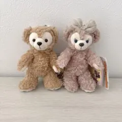 東京ディズニーシー TDS ダッフィー シェリーメイ ぬいぐるみバッジ ノーマル