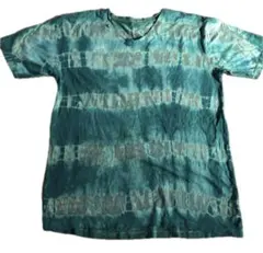 ダイダイ柄Tシャツ　S