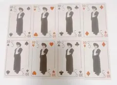 JO1 木全翔也  ワンダーランド Wonderland トランプ 8枚セット