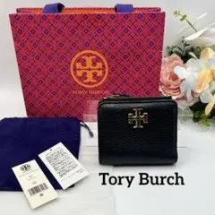 ✨美品✨Tory Burchトリーバーチ 二つ折り財布（コンパクトウォレット）のサムネイル