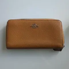 COACH ブラウン 長財布