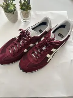 Onitsuka Tiger Mexico 66 バーガンディ