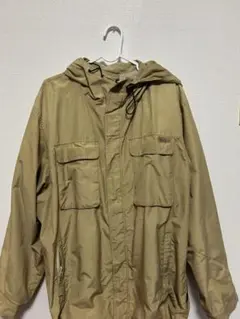 Woolrich フード付きマウンテンパーカー ベージュ 90s