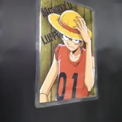 ONE PIECE ルフィ　ラミカード　ラミネートカード　★ ワンピース ラミカード ／ラミネートカード ルフィ＆チョッパー - メルカリ