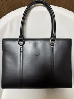 た*や様 marie claire ブラック リクルートバッグ