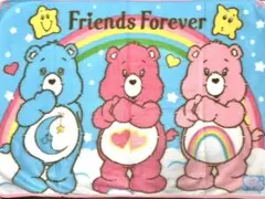 ケアベア Friends Forever フリースブランケット