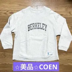 COEN クルーネック スウェット グレーのサムネイル
