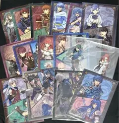 ファイアーエムブレム　クリアファイル　まとめ売り