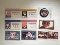 地縛少年花子くん 放課後少年花子くん ゴーストホテル 缶バッチ カード