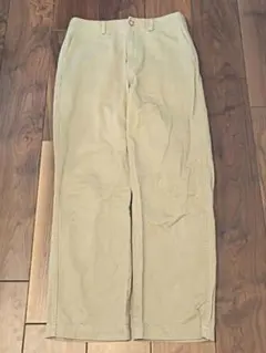 UNIQLO ベージュ チノパン ウエスト70cm
