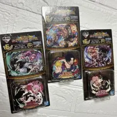 一番くじ　ワンピーストレジャークルーズ Vol.2 アクリルキーホルダー3セット