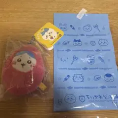 ちいかわ　もぐもぐ本舗　川越　おいもなマスコット　ハチワレ