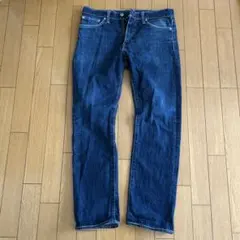Levi's 513 ダークブルーデニム W32 L30