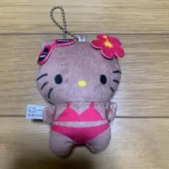 ハローキティ ぬいぐるみ日焼けギャル ガチャガチャ