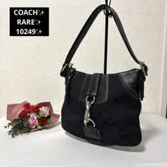✨美品✨コーチ　ワンショルダーバッグ　2way シグネチャー　クリップ　ホーボー 楽天市場】【バッグ】COACH コーチ シグネチャー クリップ