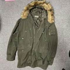 y2k ジャケット ファーダウン グランジ 平成