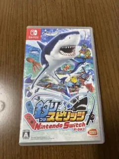 釣りスピリッツ　Nintendoバージョン　任天堂　ゲーム　釣り　ソフト