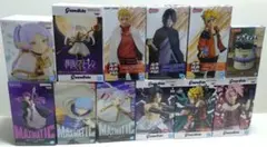 新作含む フィギュア 12点 呪術廻戦 フリーレン NARUTO 等 - メルカリ