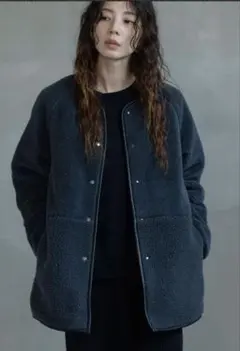 新品未使用URBAN RESEARCHリバーシブルボア撥水キルティングコート