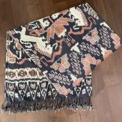 イカット織りのウォールデコレーション