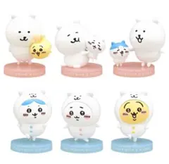 ちいかわ　ナガノマーケット　ナガノのくま　フィギュア　コンプリート